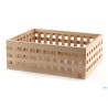 BROTSTATION-SCATOLA IN LEGNO CM 34X26XH12,5