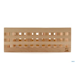BROTSTATION-SCATOLA IN LEGNO CM 34X26XH12,5