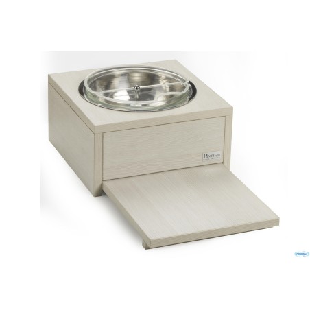 BUFFET COMPACT-STAZIONE BOWL MULTIUSO CON COPERCHIO CM.32X32XH.16,5  51606000