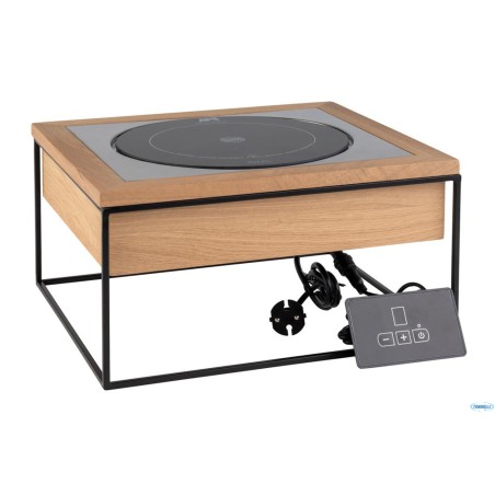 BUFFET-STAZIONE A INDUZIONE CM.35,4X32,5 H19