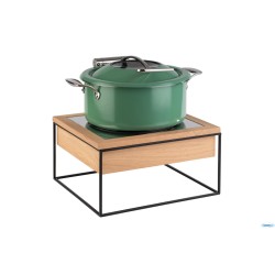 BUFFET-STAZIONE A INDUZIONE CM.35,4X32,5 H19