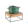 BUFFET-STAZIONE A INDUZIONE CM.35,4X32,5 H19