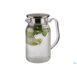 CARAFFA PER SUCCHI POLICARBONATO LT. 1 CM 10 H.19
