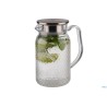 CARAFFA PER SUCCHI POLICARBONATO LT. 1 CM 10 H.19