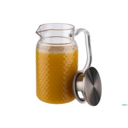 CARAFFA PER SUCCHI POLICARBONATO LT. 1 CM 10 H.19