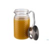 CARAFFA PER SUCCHI POLICARBONATO LT. 1 CM 10 H.19