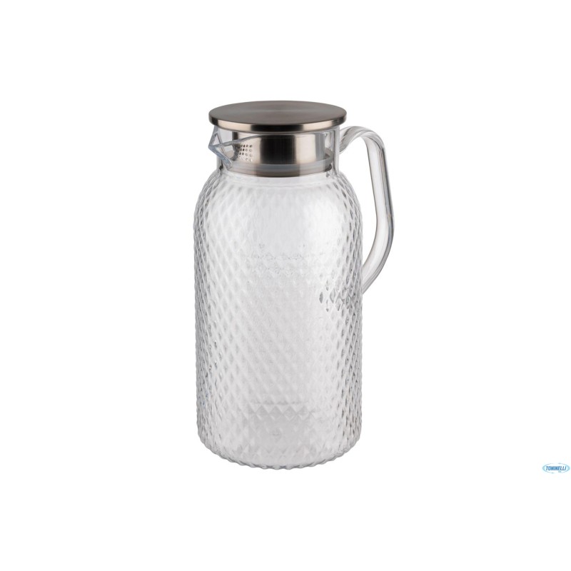 CARAFFA PER SUCCHI POLICARBONATO LT.1,8 CM11,5 H24 CARAFFA PER SUCCHI POLICARBONATO LT.1,8 CM11,5 H24