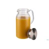 CARAFFA PER SUCCHI POLICARBONATO LT.1,8 CM11,5 H24