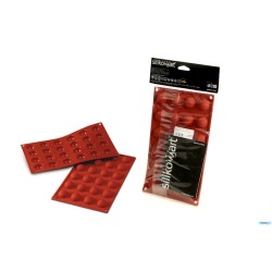 CLASSIC SILIC-STAMPO 24 SEMISFERE CM 3 H 1,5   SF006