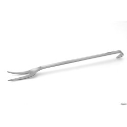 DELTA FORCHETTONE UNIPEZZO INOX