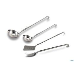 DELTA FORCHETTONE UNIPEZZO INOX