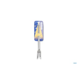 DELTA FORCHETTONE UNIPEZZO INOX