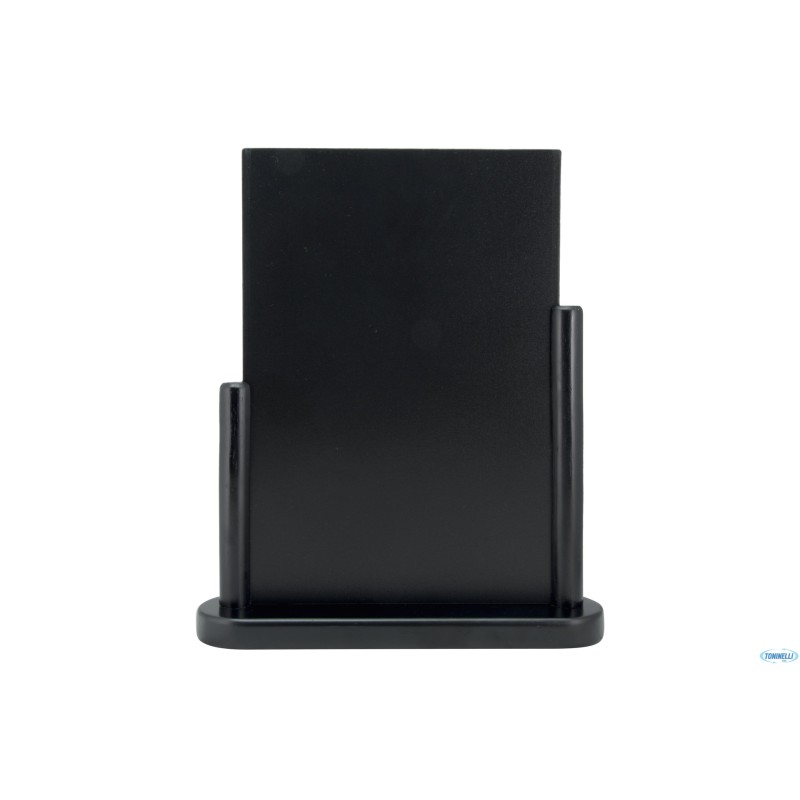 ELEGANT - LAVAGNA DA TAVOLO, BASE IN LEGNO COLORE NERO MODELLO GRANDE A4 CM 27X7,1 H 32,3 ELE-BL-LA ELEGANT - LAVAGNA DA TAVOLO, BASE IN LEGNO COLORE NERO MODELLO GRANDE A4 CM 27X7,1 H 32,3 ELE-BL-LA