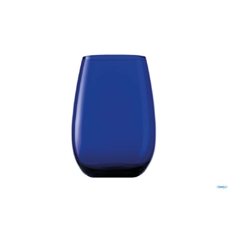 ELEMENTS - BICCHIERE BLU COBALTO CL 46,5 3521012