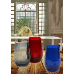 ELEMENTS - BICCHIERE BLU COBALTO CL 46,5 3521012