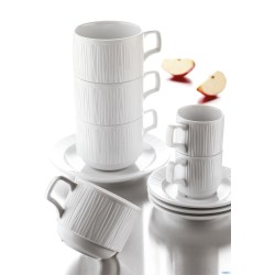 EMOTION BIANCO-PIATTINO PER TAZZA THE EM01CT00
