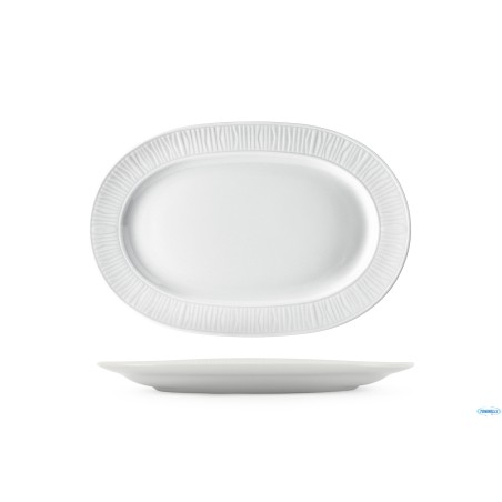 EMOTION BIANCO-PIATTO OVALE CM 22 EM22KY00