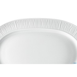 EMOTION BIANCO-PIATTO OVALE CM 28 EM28KY00
