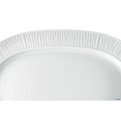 EMOTION BIANCO-PIATTO OVALE CM 32 EM32KY00