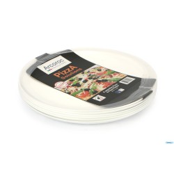 EVOLUTION SOLUTIONS-CONFEZIONE 6 PIATTI  PORTATA E PER  PIZZA CM.32 L2810