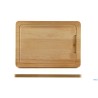 FAGGIO-TAGLIERE RETTANGOLARE CM 40X38XH.2 CON SCANALATURA