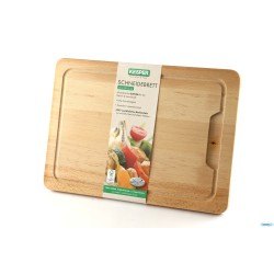 FAGGIO-TAGLIERE RETTANGOLARE CM 40X38XH.2 CON SCANALATURA