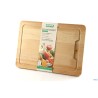 FAGGIO-TAGLIERE RETTANGOLARE CM 40X38XH.2 CON SCANALATURA