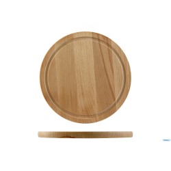 FAGGIO-TAGLIERE TONDO CM 25 H.1,5 CON SCANALATURA
