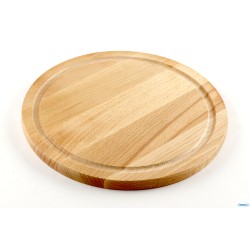 FAGGIO-TAGLIERE TONDO CM 25 H.1,5 CON SCANALATURA