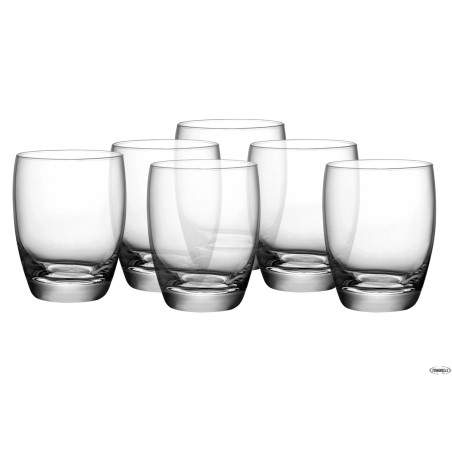 FIORE - EAU - CONFEZIONE 6 BICCHIERI PER  LA TAVOLA CL. 30  1.34710
