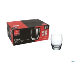 FIORE - EAU - CONFEZIONE 6 BICCHIERI PER  LA TAVOLA CL. 30  1.34710