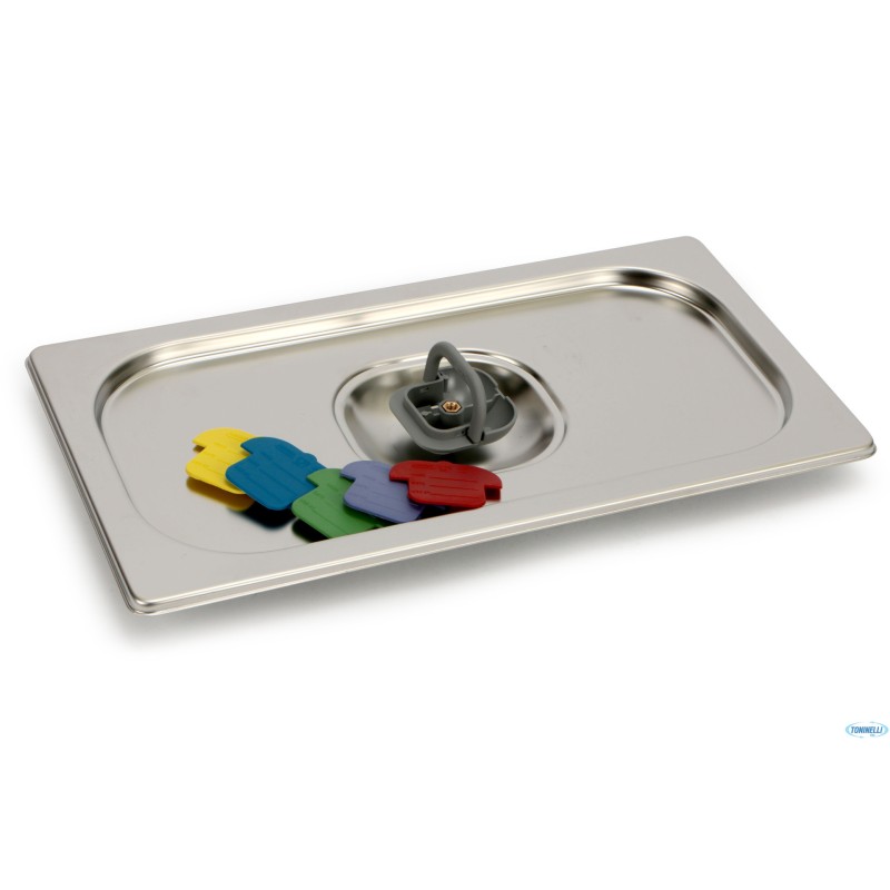 GASTRONORM INOX 1.3-COPERCHIO POMOLO HACCP CO130006