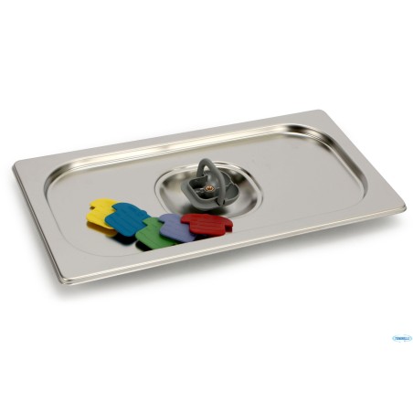 GASTRONORM INOX 1.3-COPERCHIO POMOLO HACCP CO130006