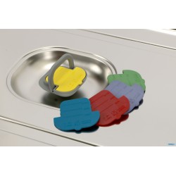 GASTRONORM INOX 1.3-COPERCHIO POMOLO HACCP CO130006