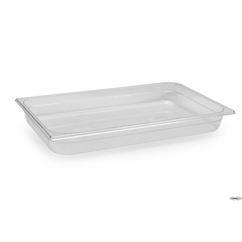 GN POLICARBINATO 1.1 BACINELLA CM 53X32 H.6,5 GN POLICARBINATO 1.1 BACINELLA CM 53X32 H.6,5