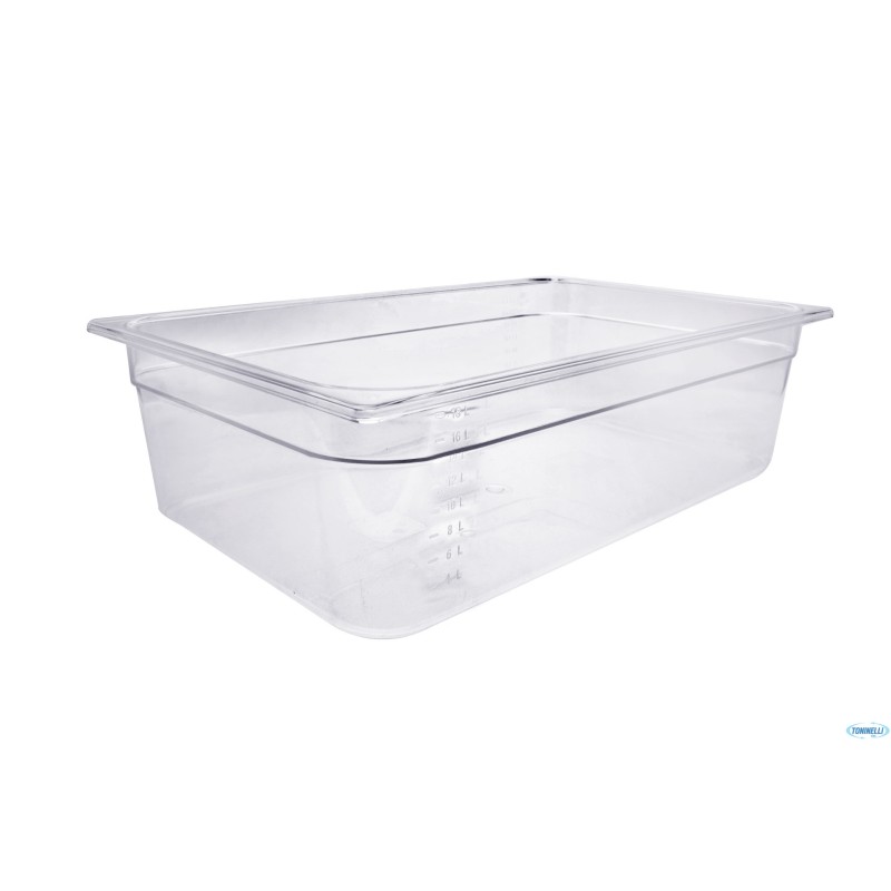 GN POLICARBONATO 1.1 BACINELLA CM 53X32 H.15 GN POLICARBONATO 1.1 BACINELLA CM 53X32 H.15