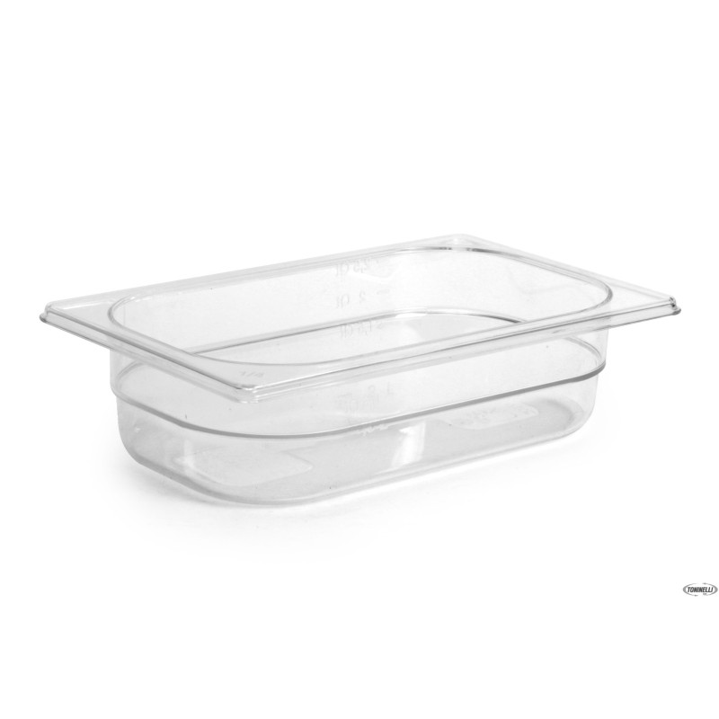 GN POLICARBONATO 1.4 BACINELLA CM 26X16 H.6,5 GN POLICARBONATO 1.4 BACINELLA CM 26X16 H.6,5