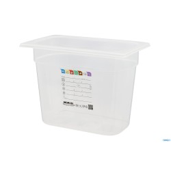 GN POLIPROPILENE 1.4 BACINELLA GRADUATA H.20 HACCP