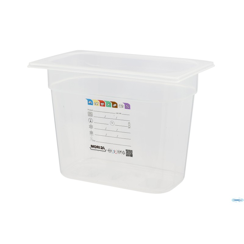 GN POLIPROPILENE 1.4 BACINELLA GRADUATA H.20 HACCP