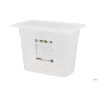 GN POLIPROPILENE 1.4 BACINELLA GRADUATA H.20 HACCP