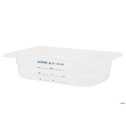 GN POLIPROPILENE 1.4 BACINELLA GRADUATA H.6,5 HACCP