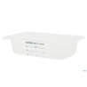 GN POLIPROPILENE 1.4 BACINELLA GRADUATA H.6,5 HACCP