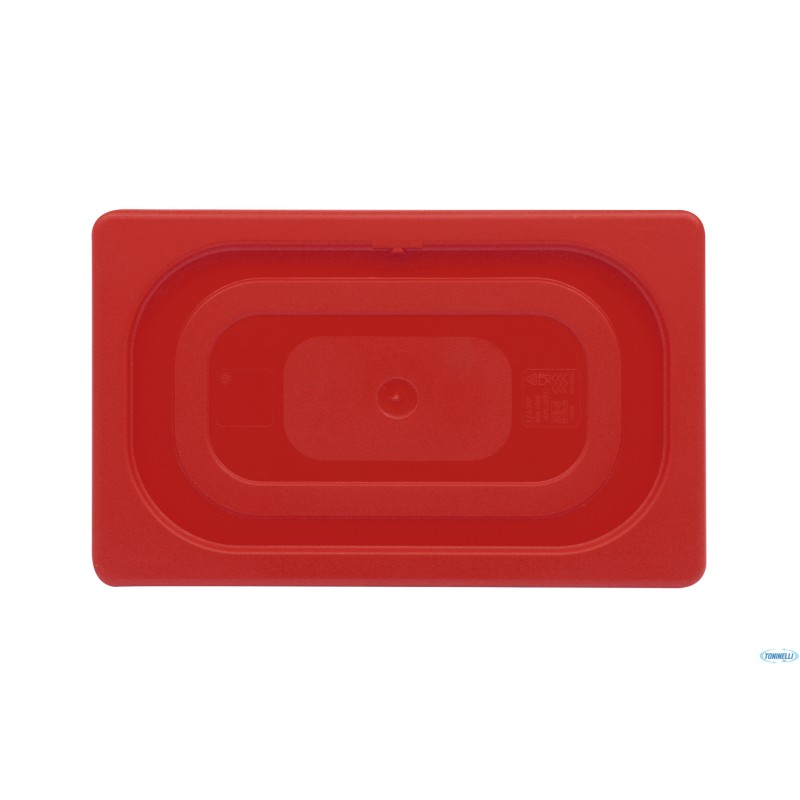 GN POLIPROPILENE 1.4 COPERCHIO ROSSO GN POLIPROPILENE 1.4 COPERCHIO ROSSO
