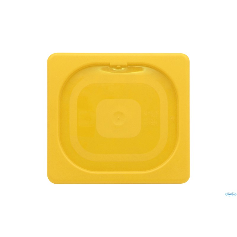 GN POLIPROPILENE 1.6 COPERCHIO GIALLO GN POLIPROPILENE 1.6 COPERCHIO GIALLO