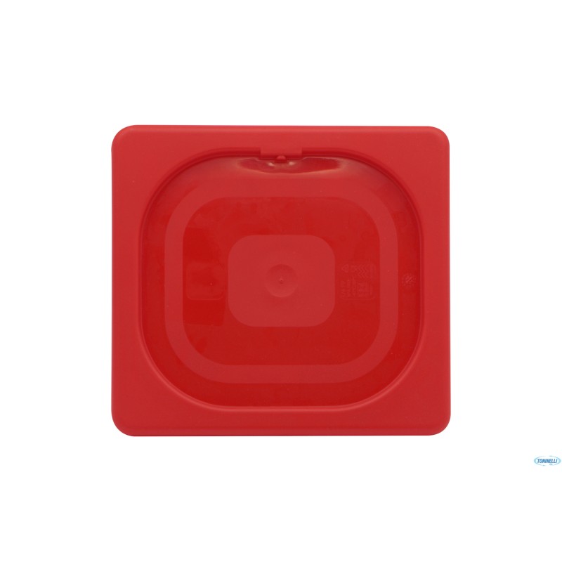GN POLIPROPILENE 1.6 COPERCHIO ROSSO