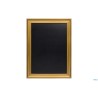 GOLD BOARD-LAVAGNA DA PARETE RETTANGOLARE CORNICE ORO 73X97   WBC-G-105