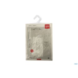 GREMBIULE DAYTON CON PETTORALE BIANCO UNISEX CONFEZIONE 2PEZZI