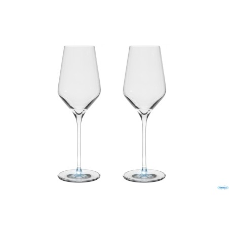 HIGHLIGHT - CONFEZIONE 2 CALICI VINI BIANCHI QUATROPHIL CL.40,5 CON LUCE BIANCA 2310003HL002