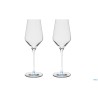 HIGHLIGHT - CONFEZIONE 2 CALICI VINI BIANCHI QUATROPHIL CL.40,5 CON LUCE BIANCA 2310003HL002