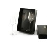 HIGHLIGHT - CONFEZIONE 2 CALICI VINI BIANCHI QUATROPHIL CL.40,5 CON LUCE BIANCA 2310003HL002